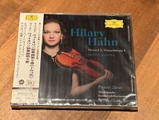 Mozart Vieuxtemps Violin Concertos HILARY HAHN PAAVO JÃRVI DECCA UHQ UCCD-41046