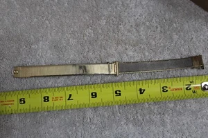 Bracciale orologio antico Forstner Comfit 1/20GF 13mm - Foto 1 di 3