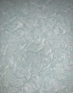 Vintage Wallpaper Rag Roll in Pastel Blue by Clarence House - Picture 1 of 3