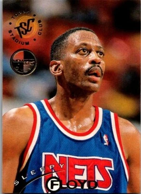 1994-95 Topps Stadium Club - Sleepy Floyd #194 - Image 1 of 2