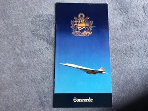 Menú de tripulación de vuelo firmado por British Airways Concorde JFK-LHR 1 de diciembre de 1984 - Imagen 1 de 12