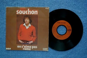 ALAIN SOUCHON / SP RCA VICTOR ZB 8613 / 1980 (F) - Picture 1 of 2