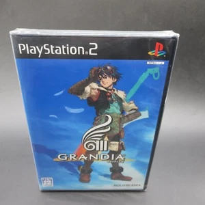 Grandia 3 PS2 SEALED NEW PlayStation 2 Japanese Version - Picture 1 of 12