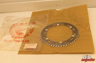 HONDA 1978-1980 CR250R, CR 250 ELSINORE RUEDA TRASERA PIÑÓN (53T) 41203-430-700 Foto 1 de 4