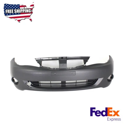 Cubierta de parachoques delantera imprimada para Subaru Impreza 2008-2011 Foto 1 de 4