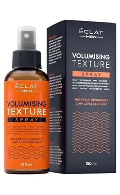 ECLAT SKINCARE Eclat Volumizing Hair Texture Spray for Men, Thickening, & Volume 150ml