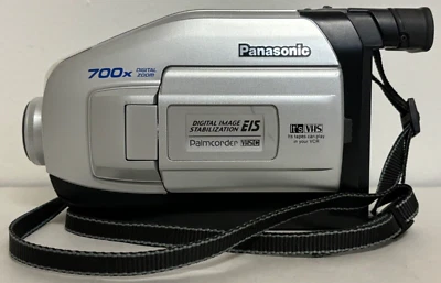 Panasonic PV-L354D VHS-C Palmcorder - UNTESTED/FOR PARTS - 20x Zoom - Image 1 of 4