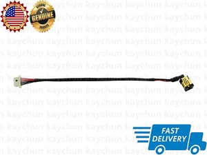 DC POWR JACK CHARGING PORT HARNESS CABLE For SAMSUNG NP900X3B-A01US NP900X3B - Bild 1 von 4