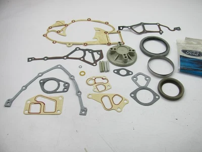 OEM 1989-1994 Ford F-250 F-350 7.3L V8 IDI Diesel Lower Gasket Set E9TZ-6E078-D - Image 1 of 4