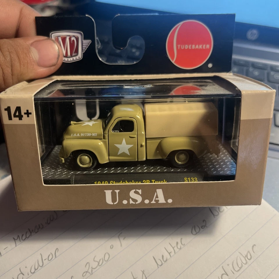 M2 Machines O’Reilly Exclusive 1949 Studebaker 2R Truck S133 24-130 - Image 1 of 1