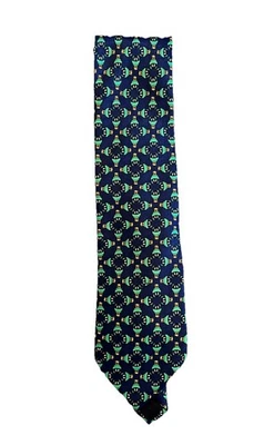 Винтажный галстук Marvin the Martian 1999 Looney Tunes Warner Bros - Изображение 1 из 4