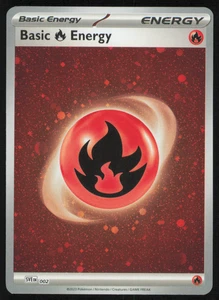 Basic Fire Energy (Cosmos Holo) #002 SV01: Scarlet & Violet Base Set Pokemon tcg - Picture 1 of 2