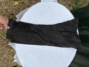 Pantalón Turnbull And Asser Marrón Lana Pura Cintura 40 Pulgadas - Imagen 1 de 4
