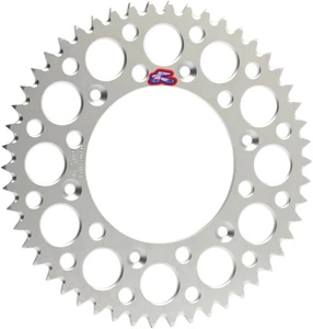 Renthal Ultralight Rear Sprocket 54T Silver 189U-420-54GRSI - Picture 1 of 1