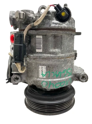 2015 Mercedes GLA250 Class 2.0L A/C Air Compressor Denso 76K 447280-7423 15 2016 - Image 1 of 4