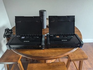2x Epson WF-100 Printers - READ DESC. - Picture 1 of 6