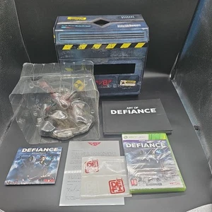 Defiance Xbox 360 Collectors Edition with Hellbug Figure / Game is Sealed / PAL - Picture 1 of 16