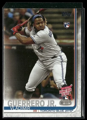 2019 Topps Update #US272 Vlad Guerrero Rookie Card Blue Jays 25S-026 - Image 1 of 3