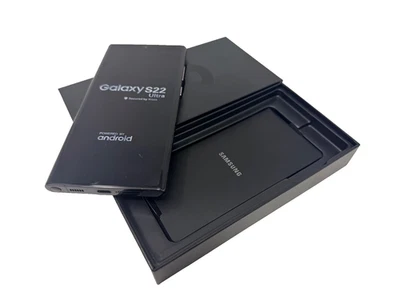 Samsung Galaxy S22 Ultra 5G SM-S908U 512GB Phantom Black Unlocked for Parts - Image 1 of 4