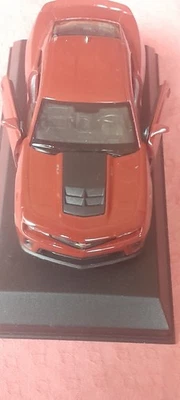 WELLY CHEVROLET CAMARO SS 2010 1/43 - Photo 1/4