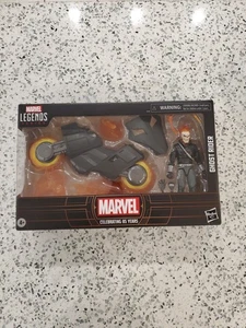 Motocicleta Ghost Rider 85 años Marvel Legends nueva sellada de fábrica Hasbro - Imagen 1 de 14