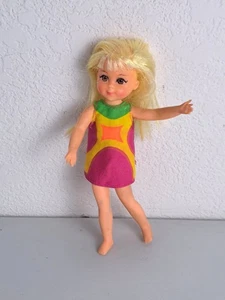 Muñeca Barbie Tutti Todd Friend rubia CHRIS 1967 Mattel vintage - Viene como se muestra - Imagen 1 de 8
