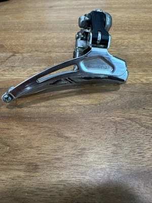 Shimano Front Derailleur FD-AX50 Vintage Retro Road Bike Clamp On Mech 28.6mm - Image 1 of 4