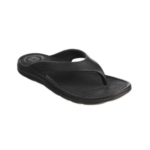 Totes Womens Sol Bounce Ara Black Flip-Flops Shoes 7 Medium (B,M) BHFO 9035 - Picture 1 of 3