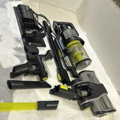 (Read Desc) RYOBI PBLSV719K 18V Brushless WHISPER Series Stick Vacuum -TOOL C717 - Image 1 of 4