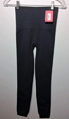 Spanx Black Look At Me Now Seamless Shaping High Waist Leggings Size S NWT - Image 1 of 4