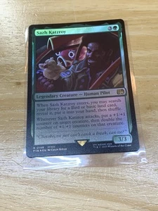 MTG - Sazh Katzroy - Final Fantasy - Foil - NM - Bild 1 von 2