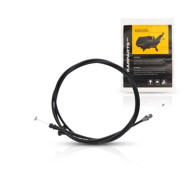 For Ford E-450 Econoline Super Duty 1999-2002 Hood Release Cable | Plastic/Metal Foto 1 de 4