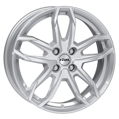 Llantas Rial Lucca 6.5Jx16 ET40 4x100 SIL para MG ROVER 200 25 ZR 400 - Imagen 1 de 4