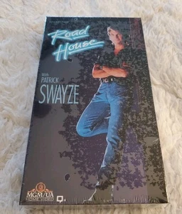 ROAD HOUSE VHS New/Sealed 1989 Release PATRICK SWAYZE Sam Elliott RARE - Picture 1 of 5
