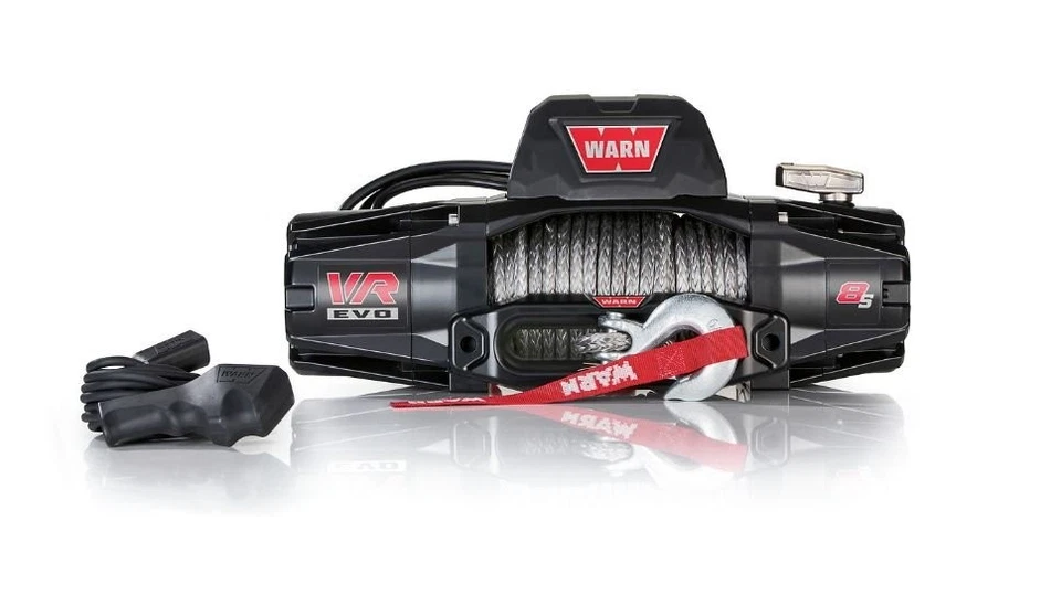 Warn VR EVO 8-S 8000lb Winch Synthetic Rope Off-Road Wireless Control Heavy Duty - Image 1 of 1