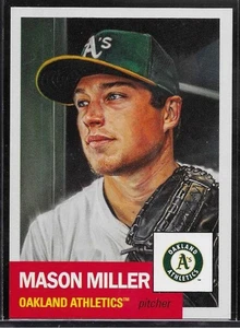 2024 Topps MLB® Living Set® # 775 MASON MILLER Oakland Athletics 1.266 Printed - Bild 1 von 1