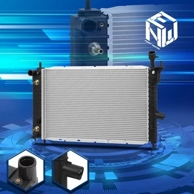 For 92-94 Ford Ghia Tempo Topaz 2.3L 3.0L Aluminum DPI 1322 Radiator Replacement - Image 1 of 4