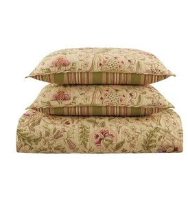 Waverly Imperial Dress Season Wende 4-teilig Quilt Tagesdecke Antik King - Bild 1 von 8