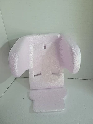 Repuesto de inserto de soporte de cabeza de espuma de poliestireno blanco Uppababy Mesa V2 #1002-MSA-US-JK Foto 1 de 4