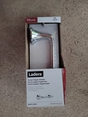 Держатель для туалетной бумаги Pfister Ladera полированный хром - Изображение 1 из 4