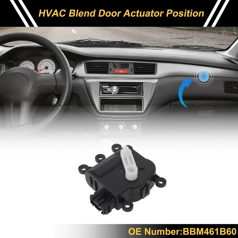 HVAC Heater Blend Door Actuator for Mazda 3 2010-2013 No.BBM461B60 - image 1 of 4