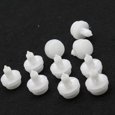 Clip de retención de moldura de puerta de nailon de 10 piezas para Chrysler Concorde Sebring LHS 6505539AA Foto 1 de 4