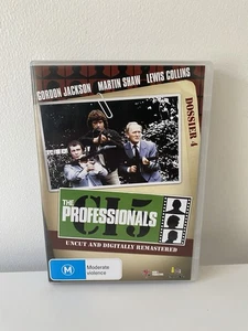 The Professionals CI5 Dossier 4 DVD Region 4 Gordon Jackson Martin Shaw - Picture 1 of 4
