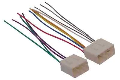 1990-2001 Mazda Factory Harness to Aftermarket Stereo Adapter wh50 - Image 1 of 4