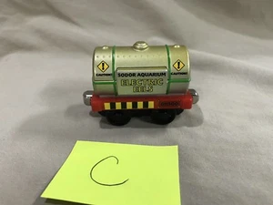 Thomas Engine Metall Druckguss Zug Take Along N Play Ozeantanker elektrische Aale C - Bild 1 von 6