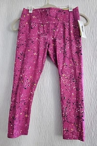 Girls’ Fashion Leggings - All In Motion - Neon Pink XL(14) - Picture 1 of 2