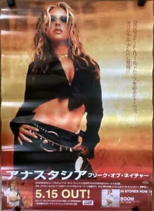 Anastacia / Freak Of Nature 2002 Japan Original Promo Poster B2 20x28in 51x72cm - Picture 1 of 7