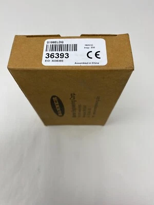 Banner Engineering S186ELDQ 36393 Photoelectric Sensor Laser Emitter 10-30VDC - Image 1 of 4