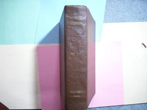 BOOK 1940 POPULAR SCIENCE JULY – DECEMBER HARDCOVER 5 VOLUMES IN 1 - Picture 1 of 12