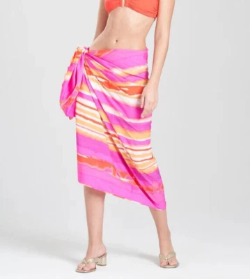 Nuevo con etiquetas Natori Nikko Getaway Pareo Talla Única ¡Precio de venta sugerido por el fabricante 130 USD!! Foto 1 de 4